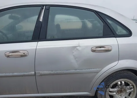 2007 Suzuki Forenza Convenience from USA, damaged, VIN KL5JD56Z37K520984